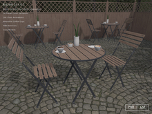 [AC] Bistro Set V.1 - PBR - Copy/Mod