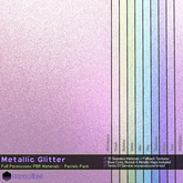 onyx.pixel - Materials - Metallic Glitter - Pastel