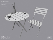 [AC] Bistro Set V.1 - Full Permissions