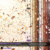 onyx.pixel - Materials - Modern Terrazzo - Warm Neutral