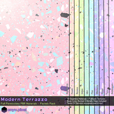 onyx.pixel - Materials - Modern Terrazzo - Pastel