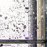 onyx.pixel - Materials - Modern Terrazzo - Cool Neutral