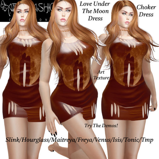 ART & FASHION - LOVEUNDERTHEMOON DRESS
