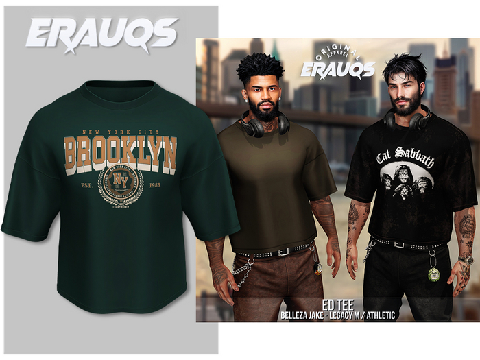 [ ERAUQS ] - Ed Tee - 08