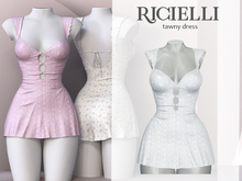 Ricielli - Tawny Dress / White