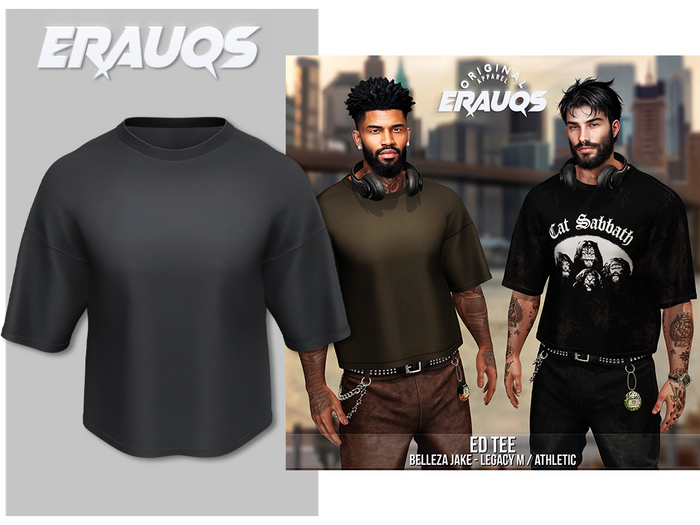 [ ERAUQS ] - Ed Tee - 16