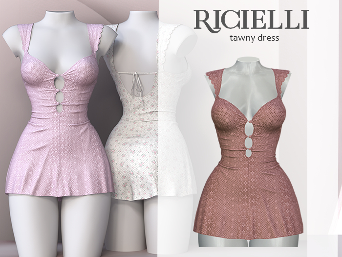 Ricielli - Tawny Dress / Tan