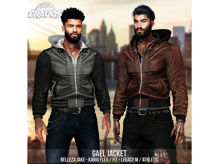 [ ERAUQS ] - Gael Jacket - Fatpack