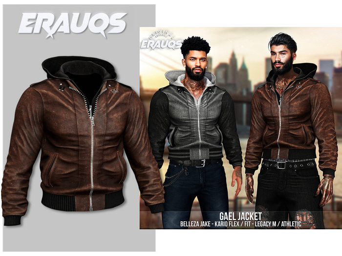 [ ERAUQS ] - Gael Jacket - 02