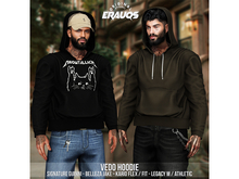 [ ERAUQS ] - Vedo Hoodie - Fatpack