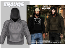 [ ERAUQS ] - Vedo Hoodie - 02