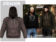 [ ERAUQS ] - Vedo Hoodie - 09