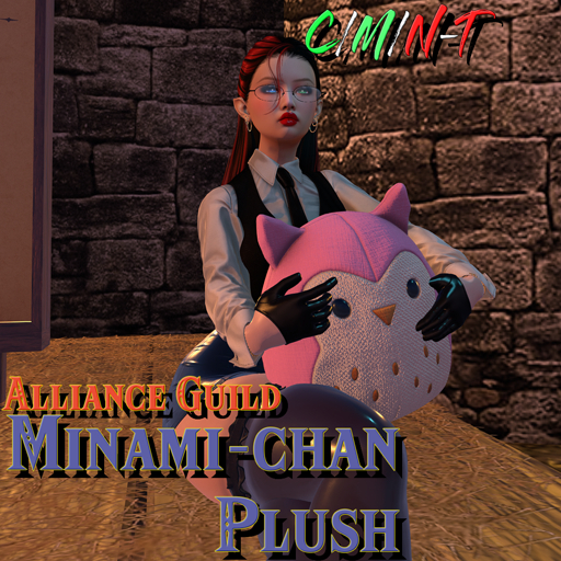Guild Chan Second Life Marketplace - Alliance Guild - Minami-chan Plush