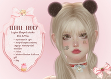 [Little Teddy] Shape Lupita  Vela/Evox