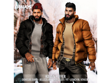 [ ERAUQS ] - Kauan Puffer - Fatpack