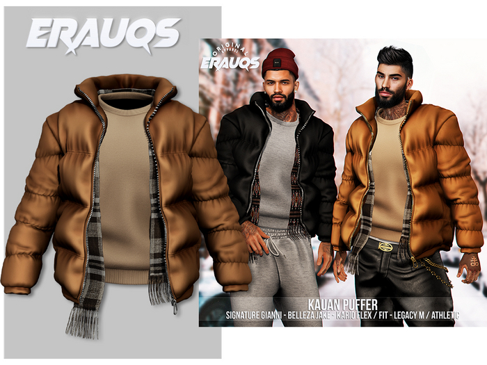 [ ERAUQS ] - Kauan Puffer - 01