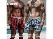 [ ERAUQS ] - Blake Shorts - Fatpack
