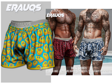 [ ERAUQS ] - Blake Shorts - 01
