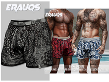 [ ERAUQS ] - Blake Shorts - 02