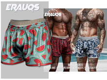 [ ERAUQS ] - Blake Shorts - 03
