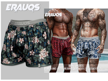 [ ERAUQS ] - Blake Shorts - 05