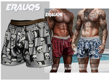 [ ERAUQS ] - Blake Shorts - 06