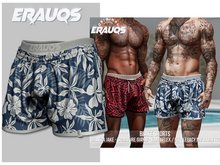 [ ERAUQS ] - Blake Shorts - 08