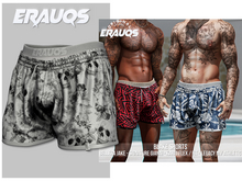 [ ERAUQS ] - Blake Shorts - 09