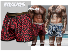 [ ERAUQS ] - Blake Shorts - 10