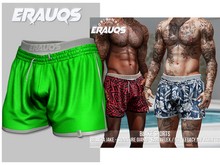 [ ERAUQS ] - Blake Shorts - 12