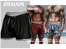 [ ERAUQS ] - Blake Shorts - 15