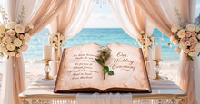 Wedding ceremonies book (boxed)