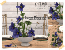 CHEZ MOI Toscana Flower Vase