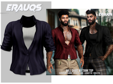 [ ERAUQS ] - Will Shirt w/ Tank Top - 12