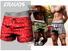 [ ERAUQS ] - Vin Shorts - 02