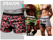[ ERAUQS ] - Vin Shorts - 05