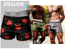 [ ERAUQS ] - Vin Shorts - 07