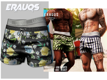 [ ERAUQS ] - Vin Shorts - 08