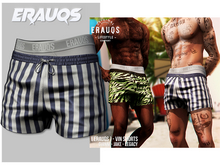 [ ERAUQS ] - Vin Shorts - 09
