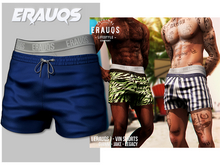 [ ERAUQS ] - Vin Shorts - 14