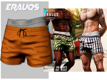 [ ERAUQS ] - Vin Shorts - 15