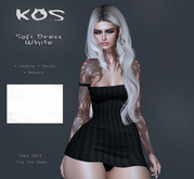 .KOS. Sofi Dress - White