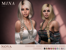 MINA Hair - Nova - Ombres [Add to Unpack]