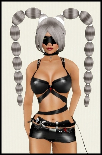 Handlebars Heavy Metal Hair