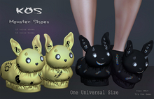 .KOS. Monster Shoes