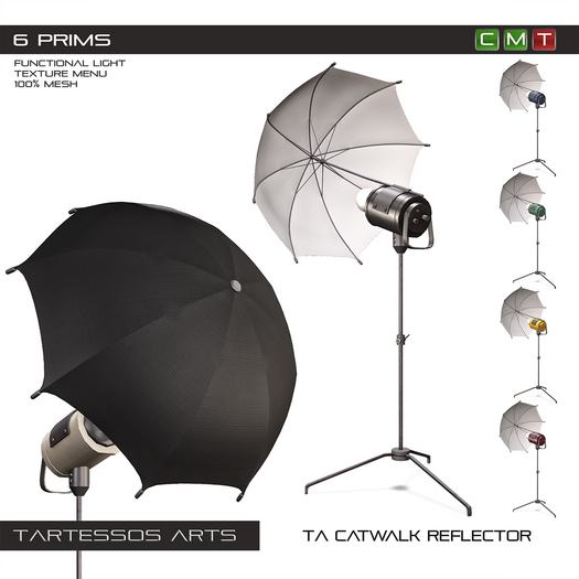 ::TA Catwalk Reflector