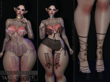 ::W.G STORE:: - MORGANA SET - PACK