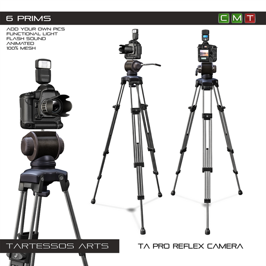 ::TA Pro Reflex Camera