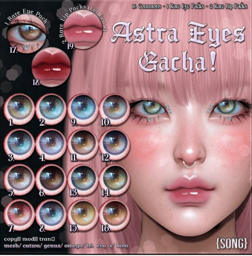 13. {S0NG} :: Astra Eyes (COMMON) - Earth BOM
