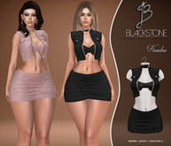 Blackstone - Kendra Set - Black - Box